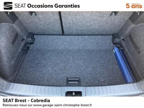 Voitures D'occasion À Brest | Seat Ibiza 1.0 Tsi 115Ch Fr Dsg7