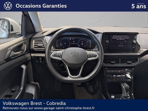 Voitures D'occasion À Brest | Volkswagen T-Cross 1.0 Tsi 116Ch Style Dsg7
