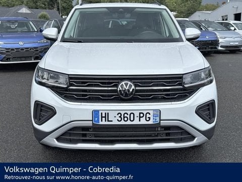 Voitures D'occasion À Quimper | Volkswagen T-Cross 1.0 Tsi 116Ch Vw Edition