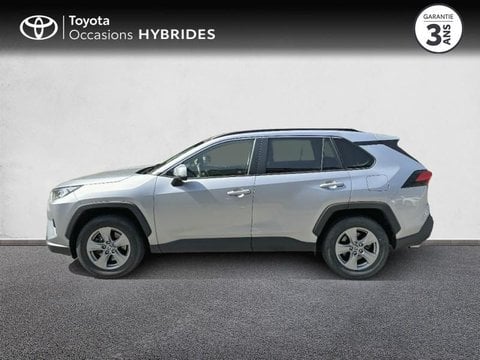 Voitures D'occasion À Quimper | Toyota Rav4 2.5 Hybride 218Ch Dynamic 2Wd My24