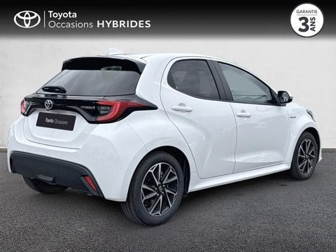 Voitures D'occasion À Plérin | Toyota Yaris 116H Design 5P My21