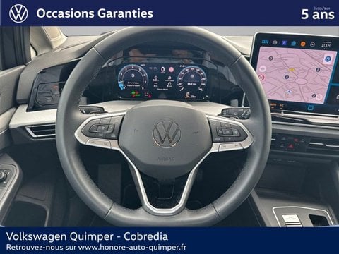 Voitures D'occasion À Quimper | Volkswagen Golf 1.5 Etsi Evo2 116Ch Vw Edition Dsg7