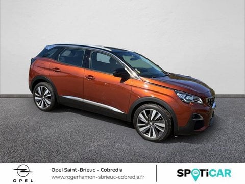 Voitures D'occasion À Yffiniac | Peugeot 3008 1.6 Bluehdi 120Ch Active Business S&S Basse Consom...