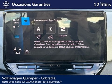 Voitures D'occasion À Quimper | Volkswagen Id.3 145Ch Pro 58 Kwh