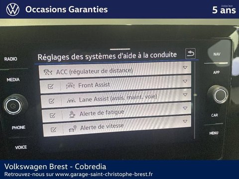 Voitures D'occasion À Brest | Volkswagen T-Cross 1.0 Tsi 116Ch Vw Edition Dsg7