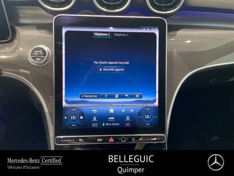 Voitures D'occasion À Quimper | Mercedes-Benz Classe C Break 220 D 197Ch Amg Line
