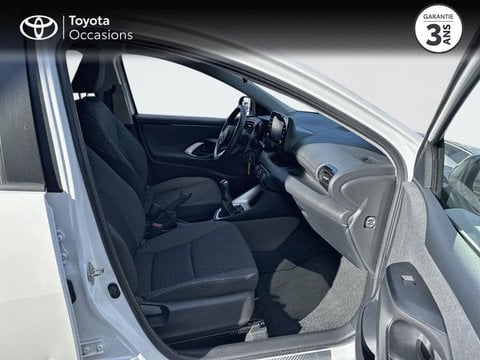 Voitures D'occasion À Quimper | Toyota Yaris 70 Vvt-I Design 5P My22