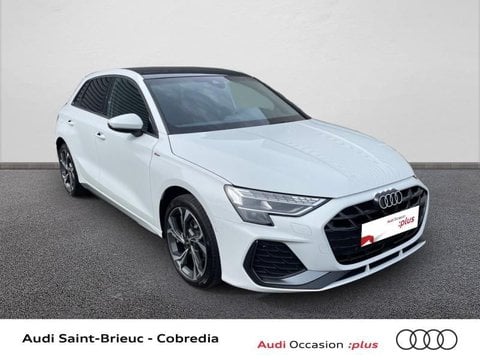 Voitures D'occasion À Saint-Brieuc | Audi A3 Sportback 2.0 Tdi 150Ch S Line S Tronic 7