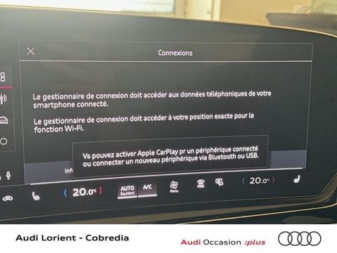 Voitures D'occasion À Lanester | Audi A5 Avant 2.0 Tdi Hybride 204Ch S Line S Tronic 7