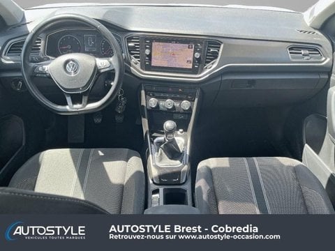 Voitures D'occasion À Brest | Volkswagen T-Roc 1.0 Tsi 115Ch Lounge