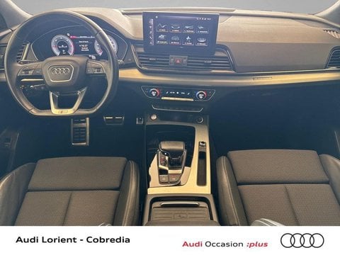 Voitures D'occasion À Lanester | Audi Q5 Sportback 40 Tdi Mild Hybrid 204Ch S Line Quattro S Tro...