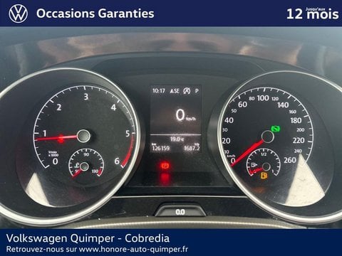 Voitures D'occasion À Quimper | Volkswagen Touran 1.6 Tdi 115Ch Fap Connect Dsg7 5 Places Euro6D-T