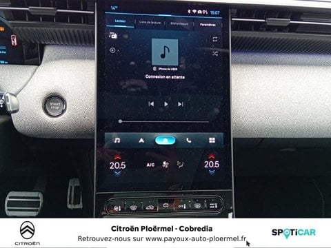 Voitures D'occasion À Ploërmel | Citroën C5 Aircross Electrique 210Ch Autonomie Confort Max