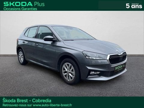 Voitures D'occasion À Brest | Škoda Fabia 1.0 Tsi 95Ch Ambition