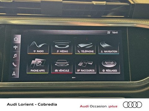 Voitures D'occasion À Lanester | Audi Q3 35 Tdi 150Ch S Line S Tronic 7