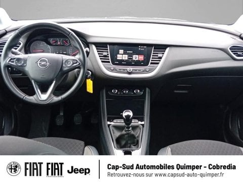Voitures D'occasion À Quimper | Opel Grandland X 1.2 Turbo 130Ch Gs Line
