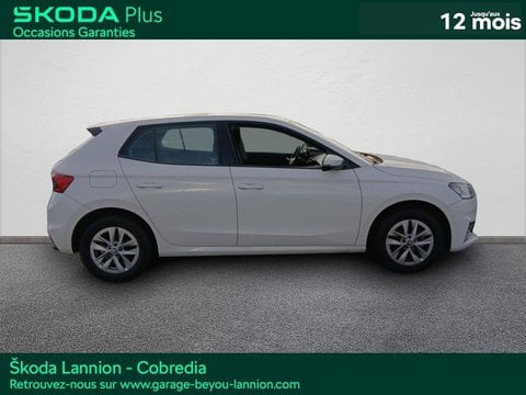 Voitures D'occasion À Lannion | Škoda Fabia 1.0 Tsi 95Ch Ambition
