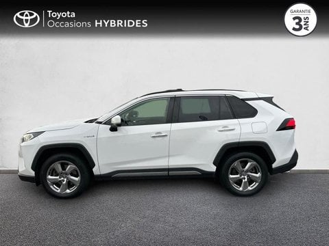 Voitures D'occasion À Vannes | Toyota Rav4 Hybride 222Ch Lounge Awd-I My20