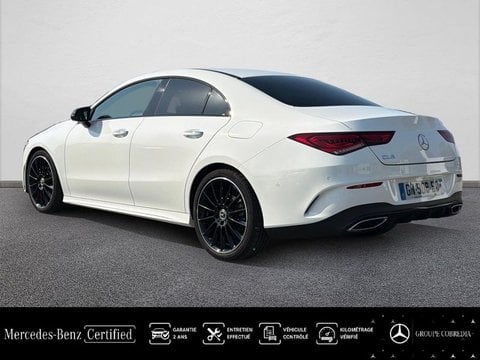 Voitures D'occasion À Vannes | Mercedes-Benz Cla 180 D 116Ch Amg Line 8G-Dct