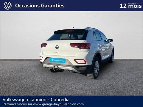 Voitures D'occasion À Lannion | Volkswagen T-Roc 1.0 Tsi 110Ch Life