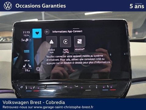 Voitures D'occasion À Brest | Volkswagen Id.3 145Ch Pro 58 Kwh Business