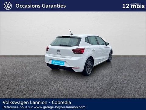 Voitures D'occasion À Lannion | Seat Ibiza 1.0 Tsi 95Ch Copa