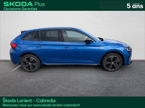Voitures D'occasion À Lanester | Škoda Scala 1.0 Tsi Evo2 116Ch Monte-Carlo Dsg7