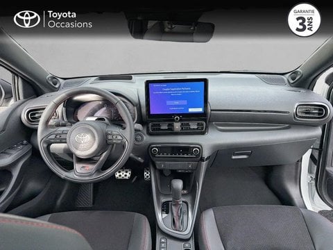 Voitures D'occasion À Plérin | Toyota Yaris Hybride 130Ch Gr Sport Pack Techno & Toit Pano My26
