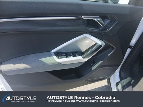 Voitures D'occasion À La Mézière | Audi Q3 35 Tdi 150Ch Design Luxe S Tronic 7