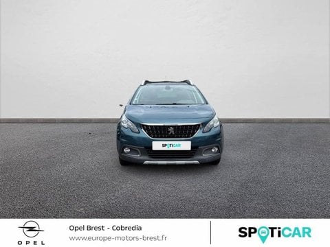 Voitures D'occasion À Brest | Peugeot 2008 1.2 Puretech 110Ch E6.C Crossway S&S Eat6