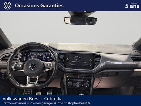 Voitures D'occasion À Brest | Volkswagen T-Roc 2.0 Tdi 150Ch R-Line S&S