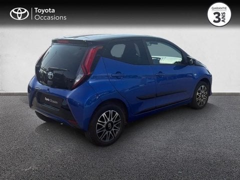 Voitures D'occasion À Vannes | Toyota Aygo 1.0 Vvt-I 72Ch X-Clusiv 5P My20