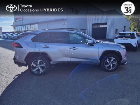 Voitures D'occasion À Vannes | Toyota Rav4 2.5 Hybride Rechargeable 306Ch Design Awd-I My22