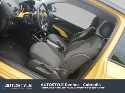 Voitures D'occasion À La Mézière | Opel Adam 1.4 Twinport 87Ch Unlimited Start/Stop