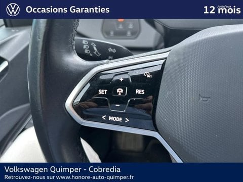 Voitures D'occasion À Quimper | Volkswagen Id.3 204Ch - 58 Kwh Life