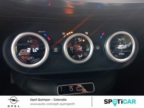Voitures D'occasion À Quimper | Fiat 500X 1.6 Multijet 16V 120Ch Lounge