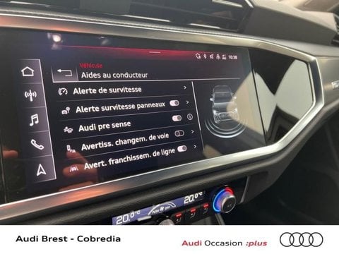 Voitures D'occasion À Brest | Audi Q3 Sportback 35 Tdi 150Ch S Line S Tronic 7