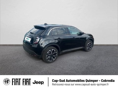 Voitures D'occasion À Quimper | Fiat 600 1.2 Hybrid 100Ch La Prima Dct6