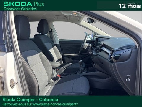 Voitures D'occasion À Quimper | Škoda Fabia 1.0 Tsi 95Ch Ambition