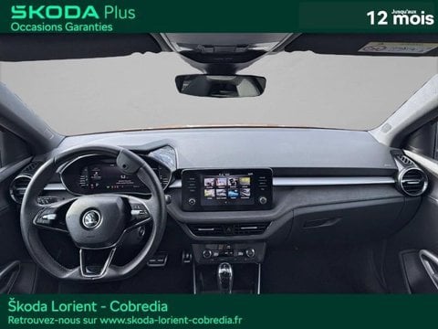 Voitures D'occasion À Lanester | Škoda Fabia 1.0 Tsi 110Ch Style Dsg7