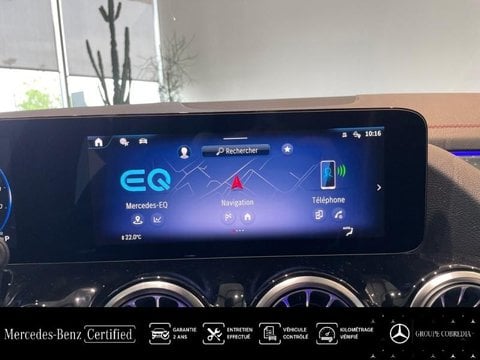 Voitures D'occasion À Quimper | Mercedes-Benz Eqa 250+ 190Ch