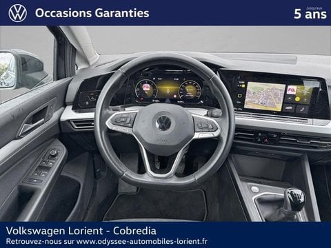 Voitures D'occasion À Lanester | Volkswagen Golf 2.0 Tdi Scr 115Ch Life