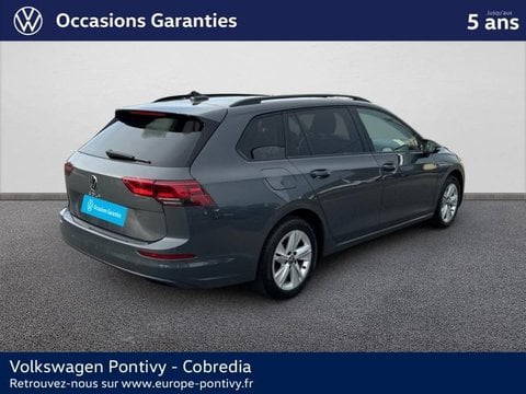 Voitures D'occasion À Pontivy | Volkswagen Golf Sw 2.0 Tdi Scr 116Ch Life Plus Dsg7