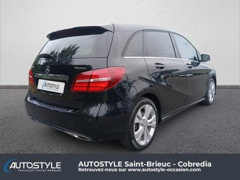 Voitures D'occasion À Yffiniac | Mercedes-Benz Classe B 200D 136Ch Sensation 4Matic 7G-Dct