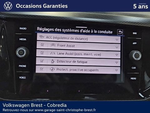 Voitures D'occasion À Brest | Volkswagen T-Cross 1.0 Tsi 110Ch Life Tech Dsg7