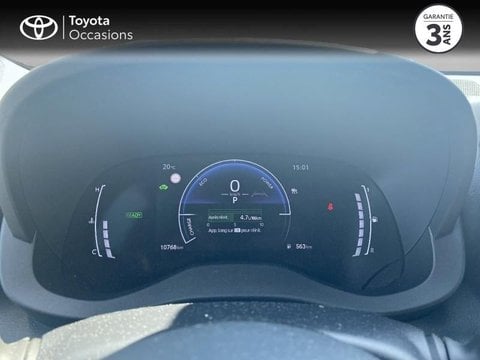Voitures D'occasion À Vannes | Toyota Yaris 116H Design 5P Mc24
