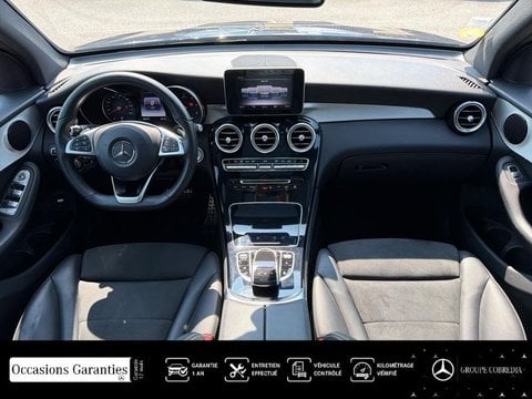 Voitures D'occasion À Vannes | Mercedes-Benz Glc 220 D 170Ch Sportline 4Matic 9G-Tronic Euro6C