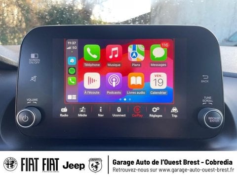 Voitures D'occasion À Brest | Fiat Tipo 1.6 Multijet 120Ch Ballon Or S/S Dct My20 5P