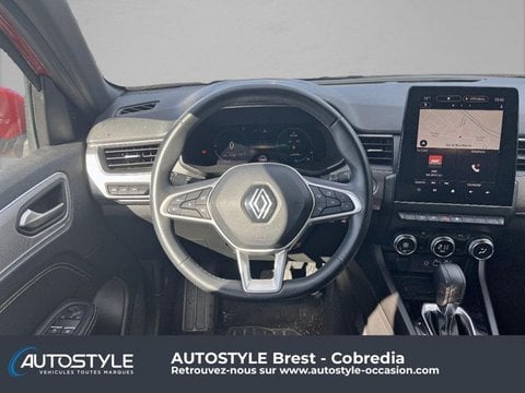Voitures D'occasion À Brest | Renault Arkana 1.6 E-Tech 145Ch Full Hybrid Techno -23