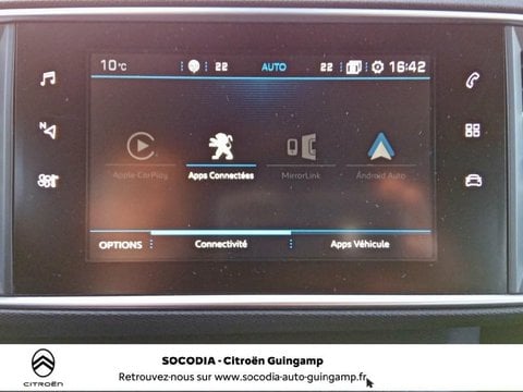 Voitures D'occasion À Guingamp | Peugeot 308 1.2 Puretech 110Ch S&S Active Basse Consommation